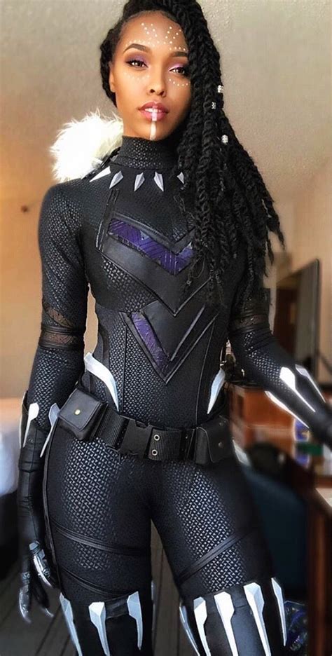 Shuri Princess Of Wakanda Black Panther Costume Cosplay Woman