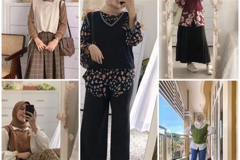 5 Mix And Match Outfit Vest Ala Lida Lubis Kekinian Banget Ayo Semarang