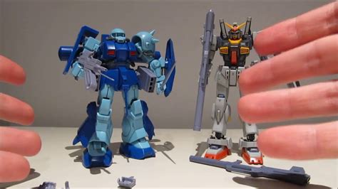 1144 Weapons For Mobile Suit Review Zeta Gundam Weapon Pack Youtube