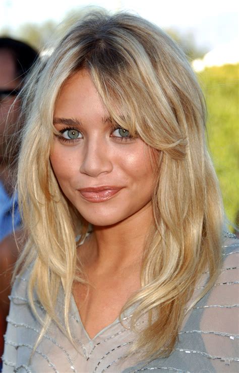What about these two colours? Ashley Olsen | Growing out hair, Ashley olsen hair ...