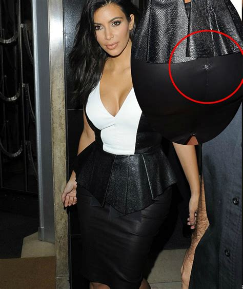 Kim Kardashian Wardrobe Problem