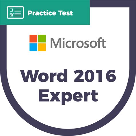 Microsoft Word 2016 Expert Creating Documents For Effective