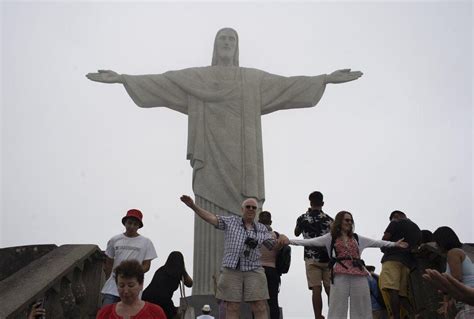 Brazils New Statue Of Jesus Will Surpass Height Of Rios Christ The
