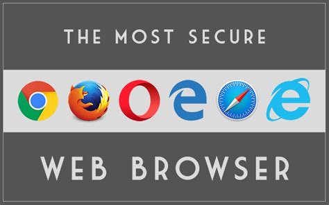 The Most Secure Web Browser For 2018 Makepassl