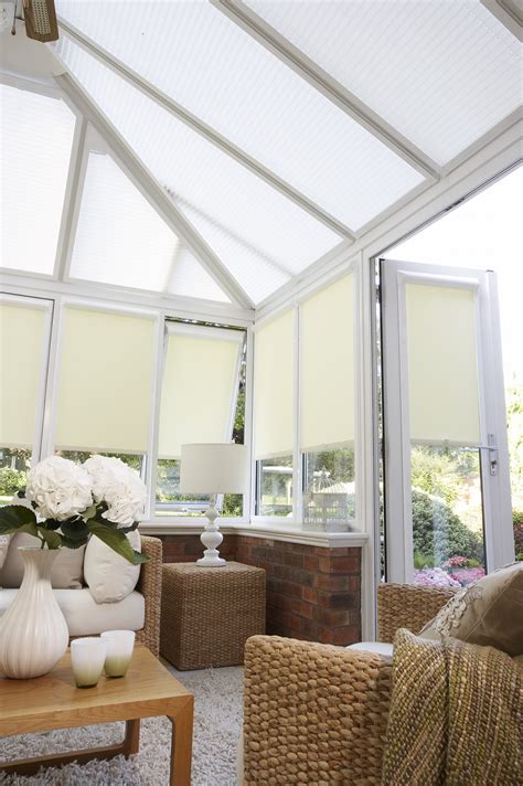 This only took me 5 hours by myself to do. Keep your conservatory cool in the summer with ...