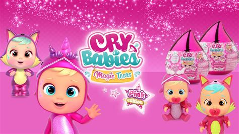 Cry Babies Magic Tears Pink Edition Kitoons