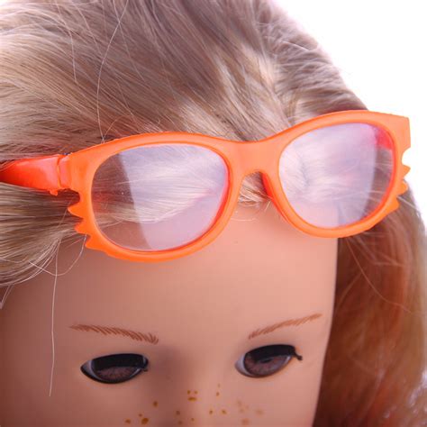 Doll Glasses Fit For 18 Inch American Girls Our Generation Doll From