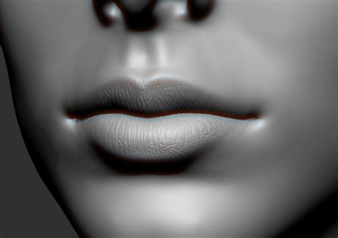 Todor Nikolov Toshicgcgdive Lips Detail Alpha Pack Zbrush