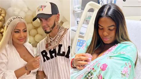 Anuel Aa Y Yailin La Más Viral Madre De Supuesta Hija Del Cantante