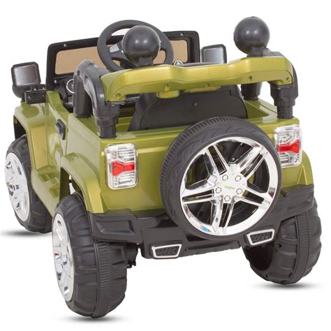 Electric Jeep Rechargeable Battery Ride On Jeep For Kids Kids Jeep