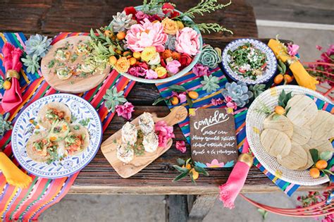 Cinco De Mayo Wedding Inspiration Green Wedding Shoes