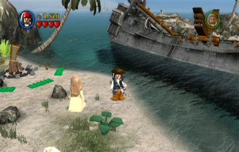 Lego Pirates Of The Caribbean Review Wii Nintendo Life