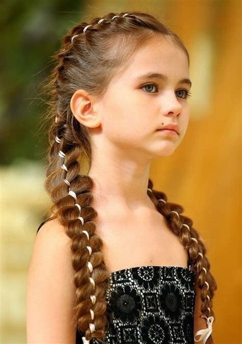 Hair Style For Little Girls