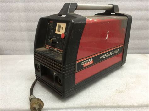 Lincoln Electric Invertec V S Stick Smaw Welder Used Auschoice