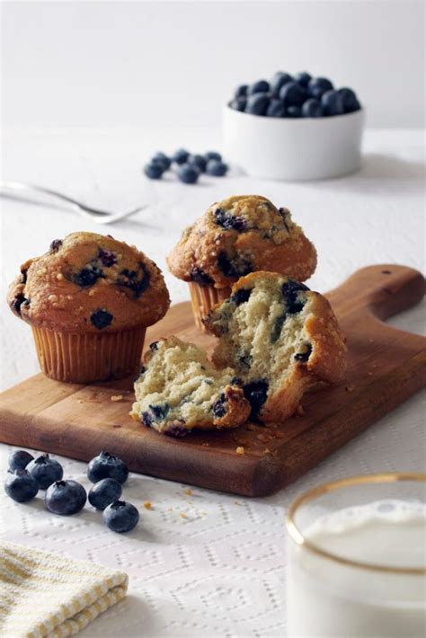 Joanna Gaines Blueberry Muffins Delish Sides