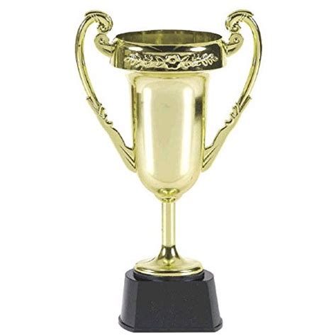 Party Favors Reward Prizes Tm 5 Inch Gold Cup Trophies For Children