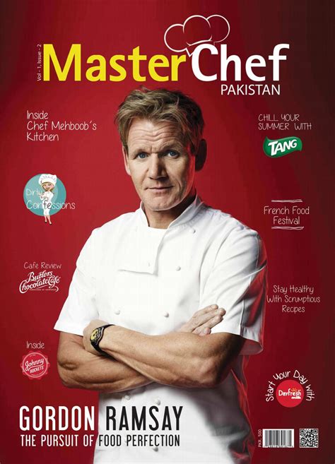 Master Chef Magazine Featuring Gordon Ramsay By Master Chef Magazine Pakistan Issuu