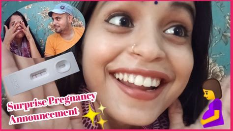 Surprise Pregnancy Announcement🤰 Telling My Husband That I M Pregnant