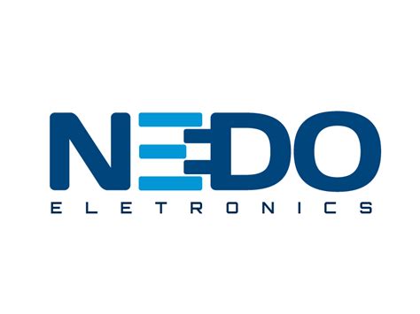 Electronic Logo Design For Nedo Electronics By Rohs Design 113744