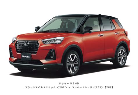 待望的小型 SUV 重返市場DNGA 第二彈 Daihatsu Rocky Toyota Raize 日本發售 CarStuff 人車事