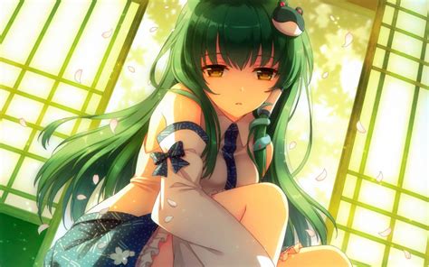 Update 75 Green Anime Girl In Duhocakina
