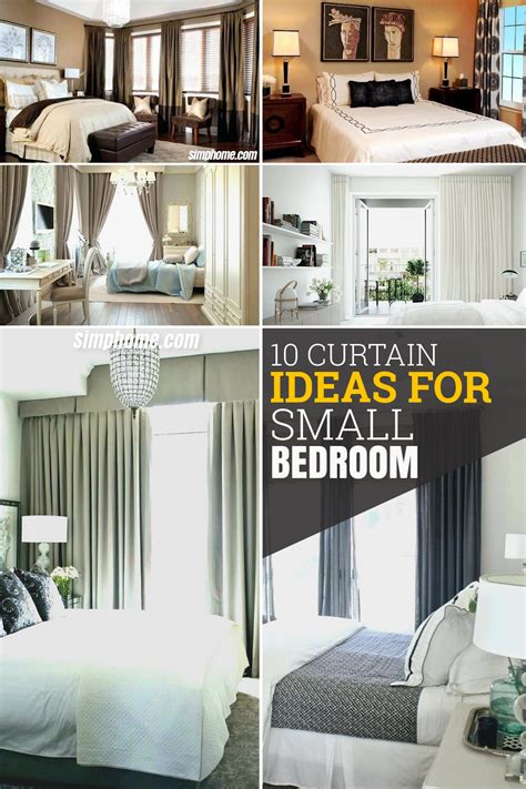 Brightown 750w 1500w ceramic space heater electric portable room. 10 Curtain Ideas for Small Bedroom - Simphome