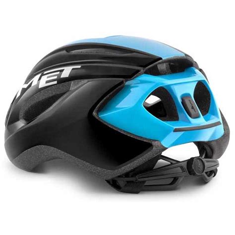 Met Strale Helm Zwart Bikeinn