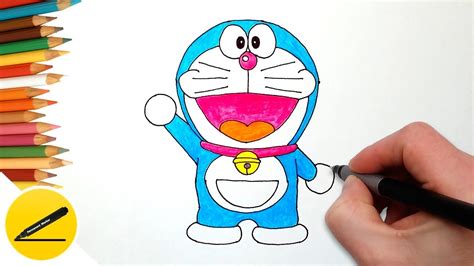 How To Draw Doraemon Step By Step Easy Drawing For