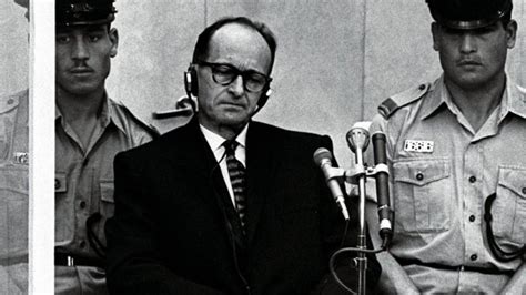 Israel Contra Eichmann El Proceso Que Dio Voz Al Holocausto