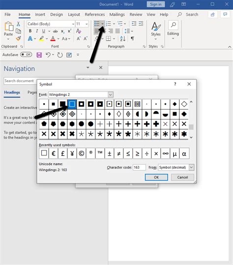 How To Put Check Box In Ms Word 2 Options To Insert A Check Box In