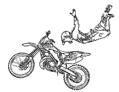 Among all the coloring pages based on automobiles, motorcycle coloring sheets are one of the most popular varieties with parents all over the world looking for these activity sheets for their kids. Get This Preschool Printables of Dirt Bike Coloring Pages ...