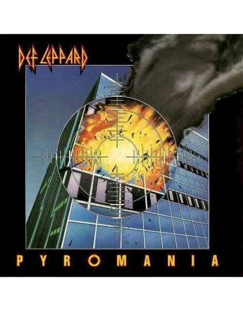 Def Leppard Pyromania Heroes And Villains