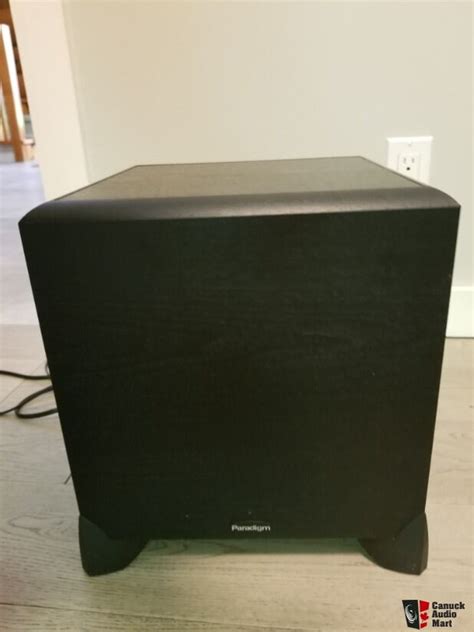 Paradigm Ultracube 10 V2 For Sale Reduced For Sale Canuck Audio Mart