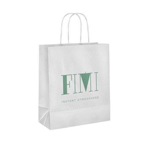Fimi Printed Paper Carrier Bags Supplied And Printed By Midpac Packaging