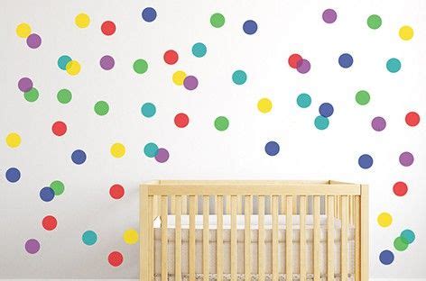 Add A Beautiful Polka Dot Wall Decal Sticker Pattern To Your Walls