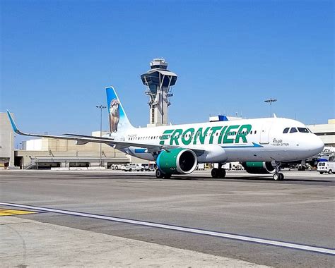 Frontier Airlines Fleet Airbus A320neo Details And Pictures Frontier