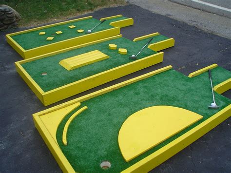 Senior Capstone Here S Some Examples Of Mini Golf Holes From Different