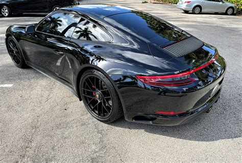 Used 2018 Porsche 911 Carrera 4 Gts For Sale 139850 The Gables