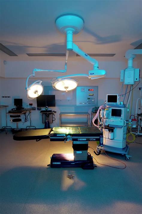 Operating Theatre Photograph By Jim Varneyscience Photo Library Fine