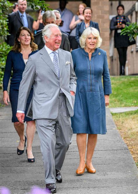Prince Charles And Camilla First Public Outing Since Lockdown