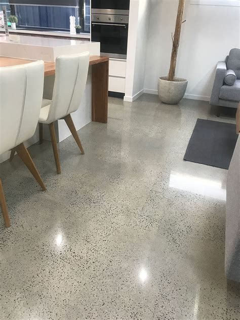 Polished Concrete Floor House Clsa Flooring Guide