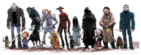 Pin By Chad Townsend On Designs With Character Horror Movie