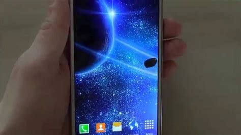 Free 3d Hd Space Live Wallpaper For Android Phones And