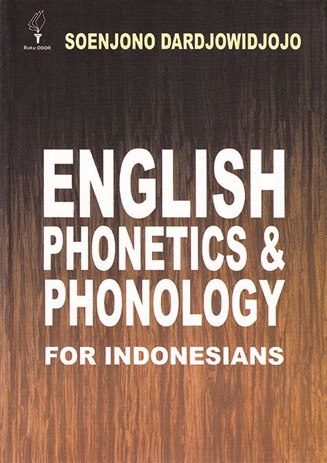 English Phonetics And Phonology Sumber Elektronis For Indonesians