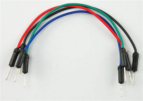 I thought others might be interested in this discussion making dupont jumper wiring. Arduino Lesson 12: DC Motor