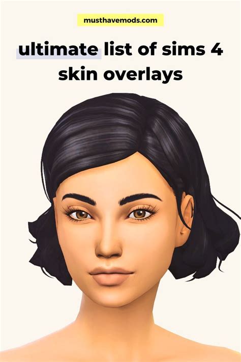 Best Sims 4 Skin Overlays To Make Your Sims Look Beautiful Sims 4 Cc