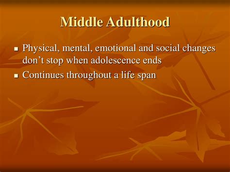 Ppt Life Cycle Adolescence Into Adulthood Powerpoint Presentation