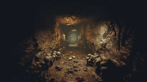 Artstation Ue4 Deep Elder Caves Alexander Sychov Fantasy