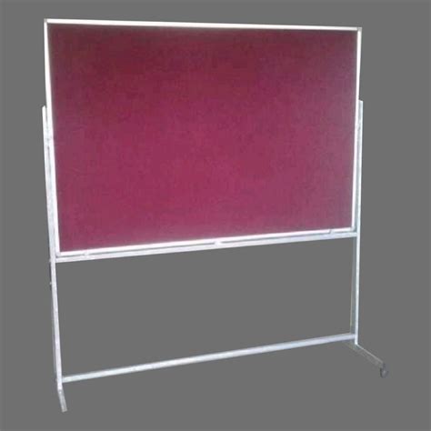 Maroon Pin Up Board With Stand For School At Rs 70 Sq Ft In New Delhi Id 2851816227948