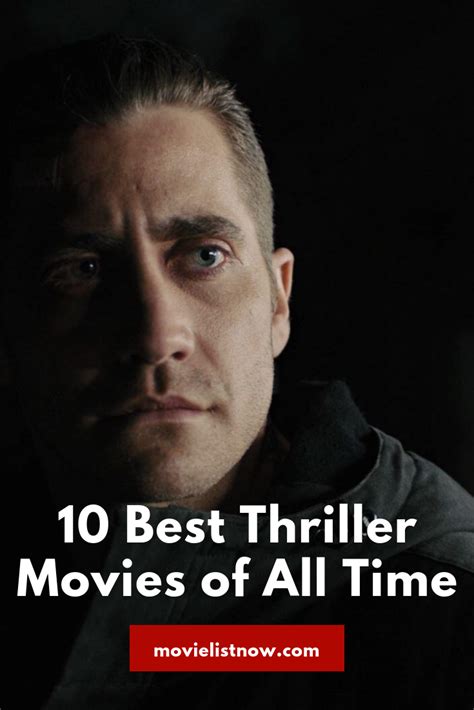 There's also the best comedy, horror and action movies lists. 10 Best Thriller Movies of All Time | Thriller movies ...